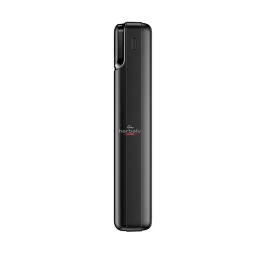 Maxlife univerzális hordozható, asztali akkumulátor töltő - Maxlife MXPB-01 Power Bank - 2xUSB + microUSB + Type-C + Lightning - 30.000 mAh - fekete