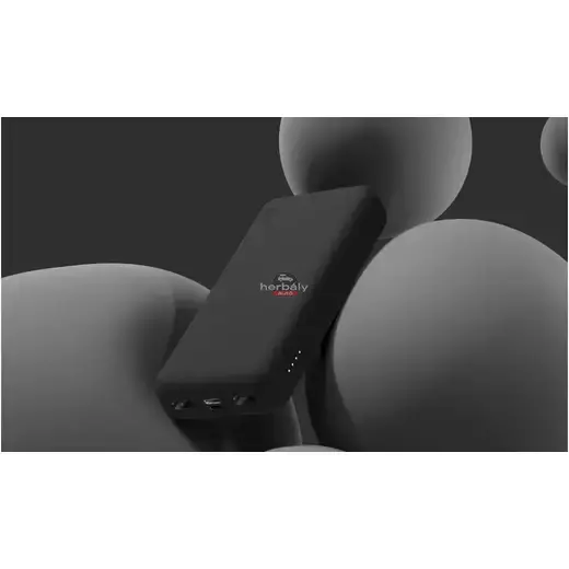 Univerzális hordozható, asztali akkumulátor töltő - Juice ECO MAX Power Bank - 2xUSB + Type-C - 20.000 mAh - fekete