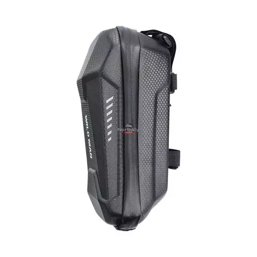 Wildman univerzális elektromos rollerre/rollerre szerelhető, vízálló, kemény táska - Wildman CBC-3L Scooter Bag - fekete - ECO csomagolás