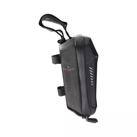 Wildman univerzális elektromos rollerre/rollerre szerelhető, vízálló, kemény táska - Wildman CBC-3L Scooter Bag - fekete - ECO csomagolás