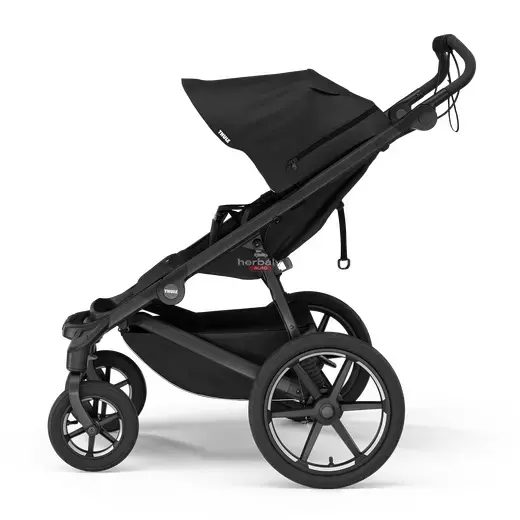 Thule Urban Glide 3 4-wheel 10101976 babakocsi, fekete