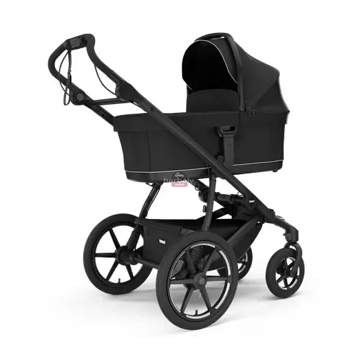 Thule Urban Glide 3 4-wheel 10101976 babakocsi, fekete