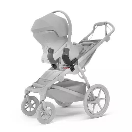 Thule Urban Glide 3 4-wheel 10101976 babakocsi, fekete