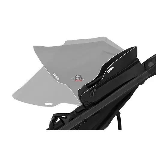 Thule Urban Glide 3 4-wheel 10101976 babakocsi, fekete