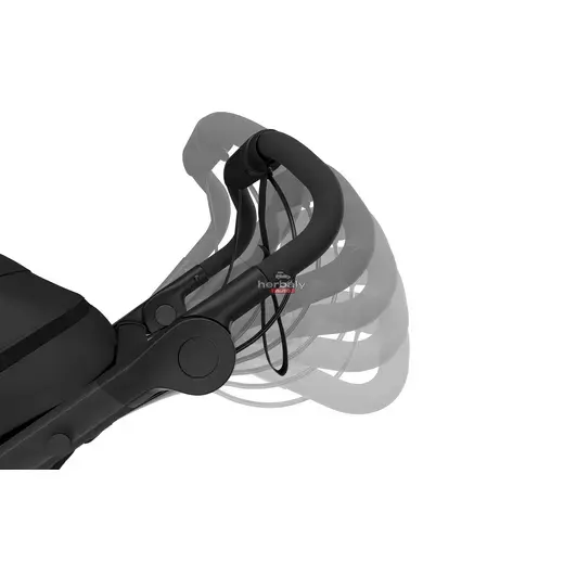 Thule Urban Glide 3 4-wheel 10101976 babakocsi, fekete