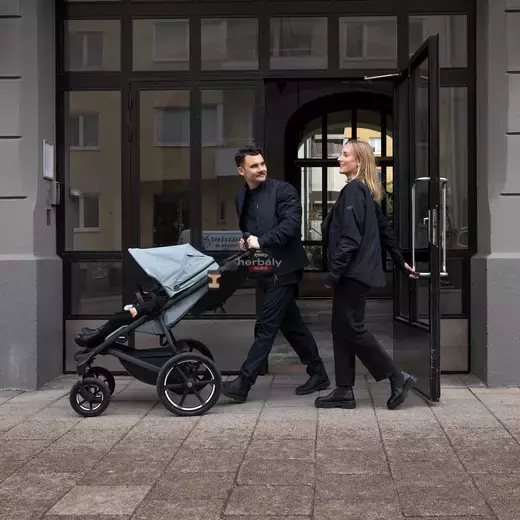 Thule Urban Glide 3 4-wheel 10101984 babakocsi, világoskék/fekete