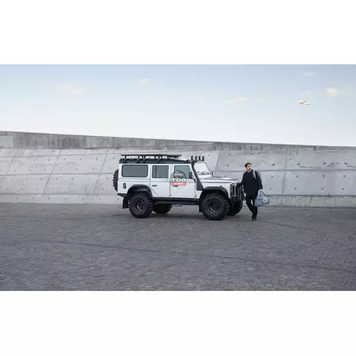 Thule tetőcsomagtartó platform Caprock M 611002, fekete