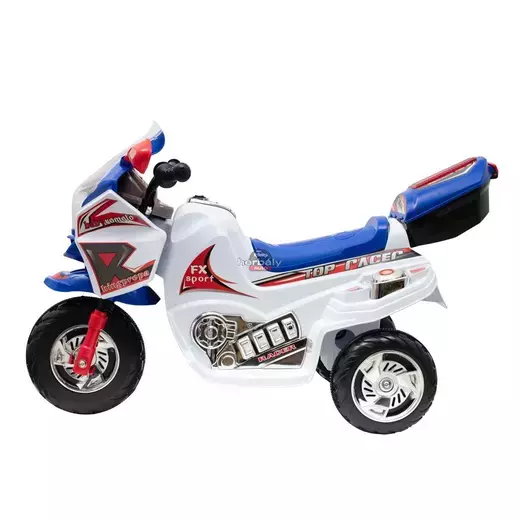 Gyermek elektromos motor Baby Mix RACER fehér