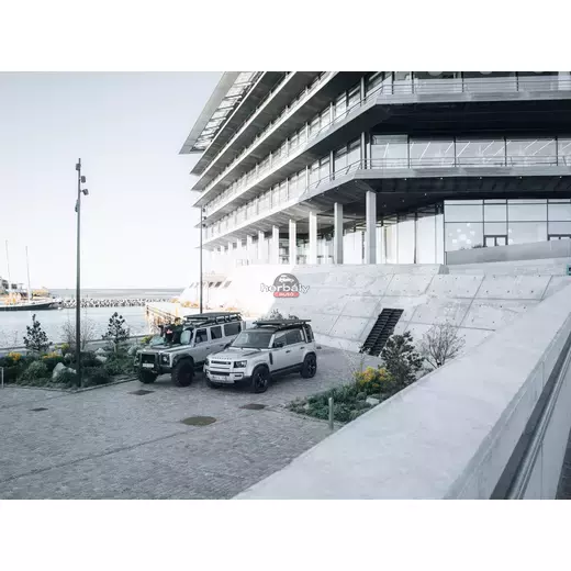 Thule tetőcsomagtartó platform Caprock M 611002, fekete