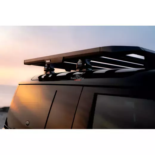 Thule tetőcsomagtartó platform Caprock M 611002, fekete