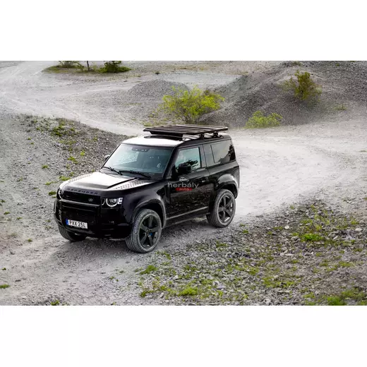 Thule tetőcsomagtartó platform Caprock M 611002, fekete