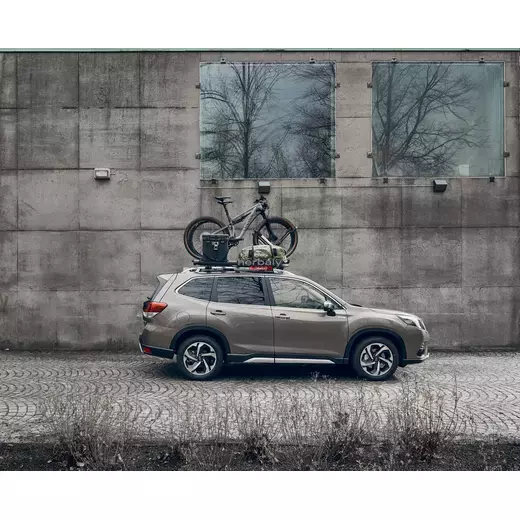 Thule tetőcsomagtartó platform Caprock XL 611004, fekete
