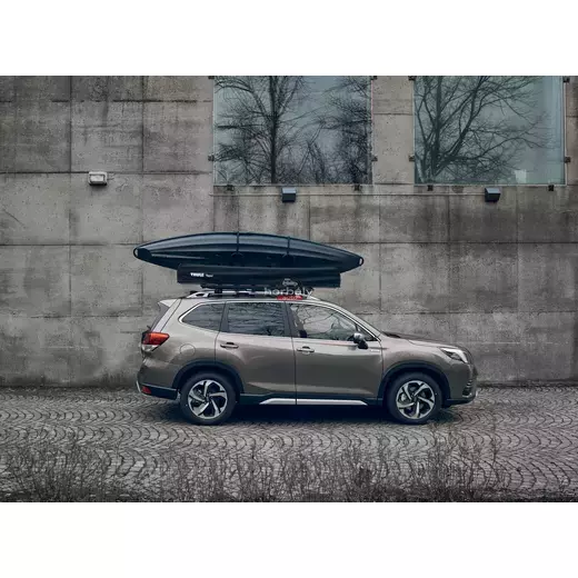 Thule tetőcsomagtartó platform Caprock M 611002, fekete