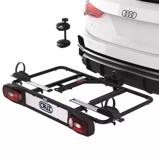 CRUZ Tailo 940-443 kerékpártartó adapter +1 (harmadik kerékpárhoz) CRUZ Tailo 940-443 kerékpártartó adapter +1 (harmadik kerékpárhoz)