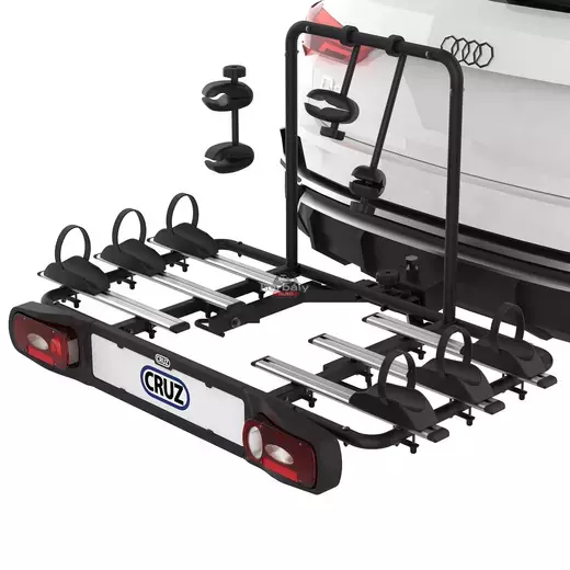 CRUZ Tailo 940-443 kerékpártartó adapter +1 (harmadik kerékpárhoz) CRUZ Tailo 940-443 kerékpártartó adapter +1 (harmadik kerékpárhoz)