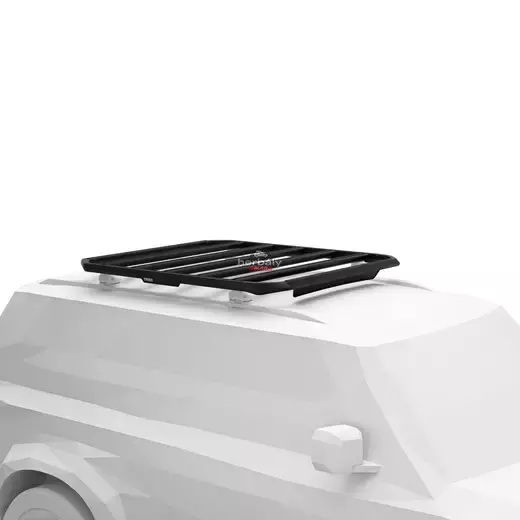 Thule tetőcsomagtartó platform Caprock S 611001, fekete