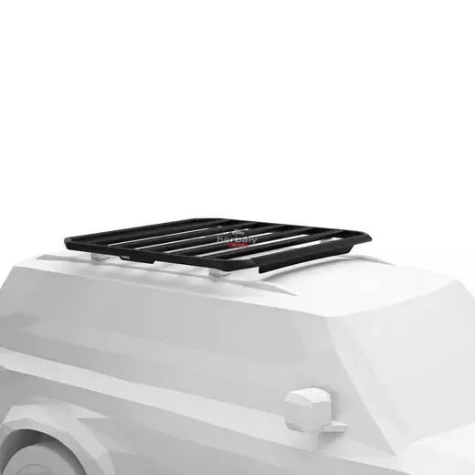 Thule tetőcsomagtartó platform Caprock M 611002, fekete