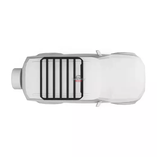 Thule tetőcsomagtartó platform Caprock M 611002, fekete