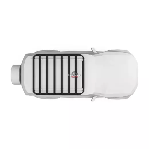 Thule tetőcsomagtartó platform Caprock L 611003, fekete