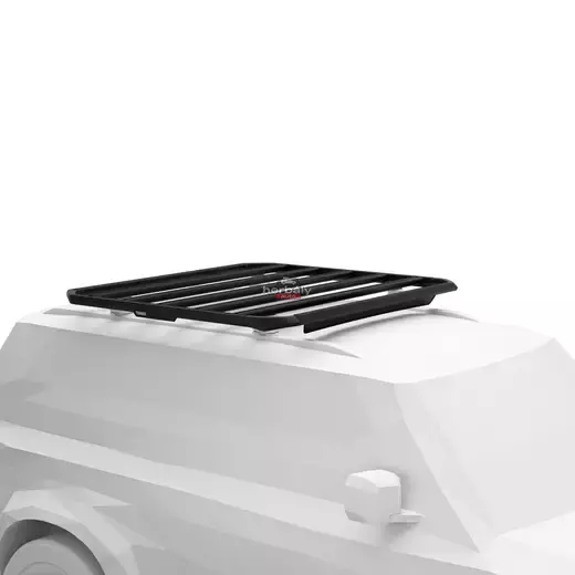 Thule tetőcsomagtartó platform Caprock XL 611004, fekete
