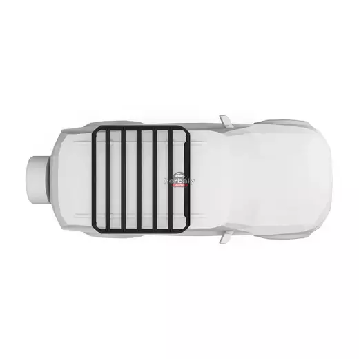 Thule tetőcsomagtartó platform Caprock XL 611004, fekete