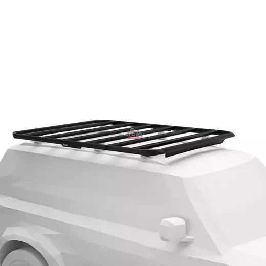 Thule tetőcsomagtartó platform Caprock XXL 611006, fekete