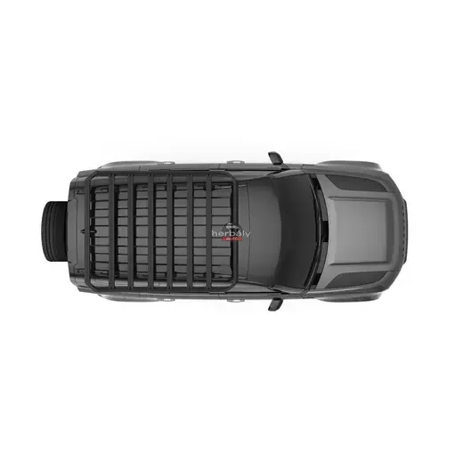 Thule tetőcsomagtartó platform Caprock L 611003, fekete