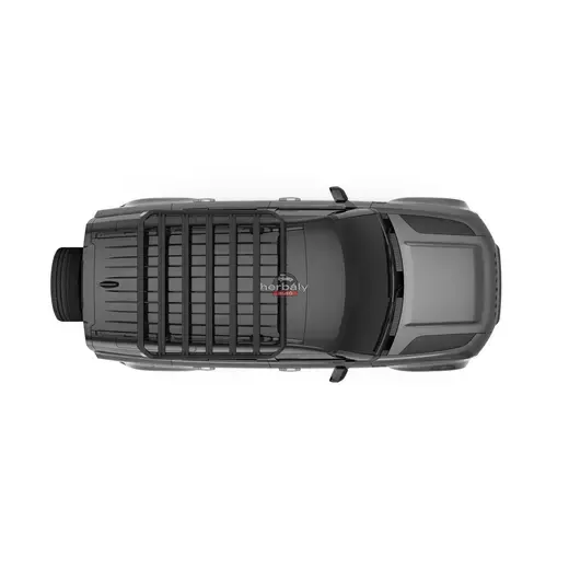 Thule tetőcsomagtartó platform Caprock M 611002, fekete