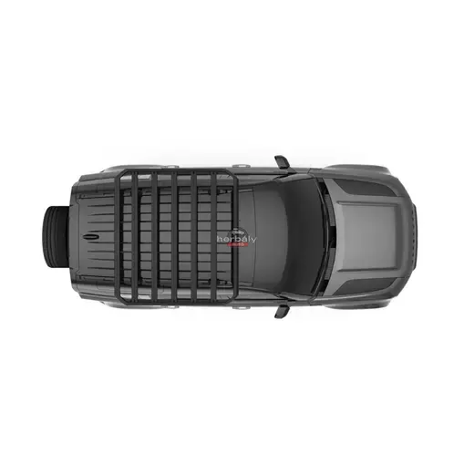 Thule tetőcsomagtartó platform Caprock XL 611004, fekete