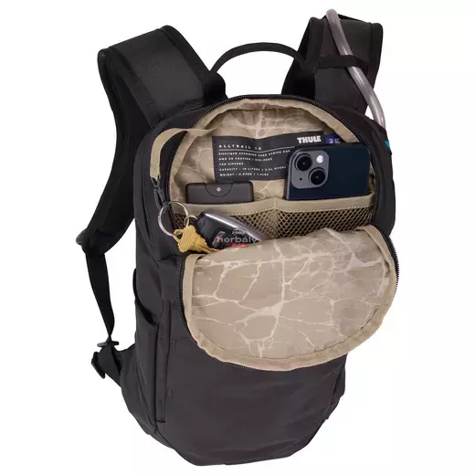 Thule AllTrail 3205076 Hidratációs túrahátizsák 10L, fekete