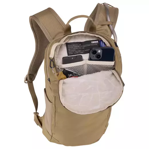 Thule AllTrail 3205078 Hidratációs túrahátizsák 10L, világosbarna Thule AllTrail 3205078 Hidratációs túrahátizsák 10L, világosbarna