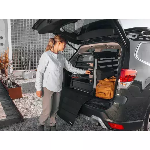 Thule Allax XS 770000 kutyaketrec, fekete