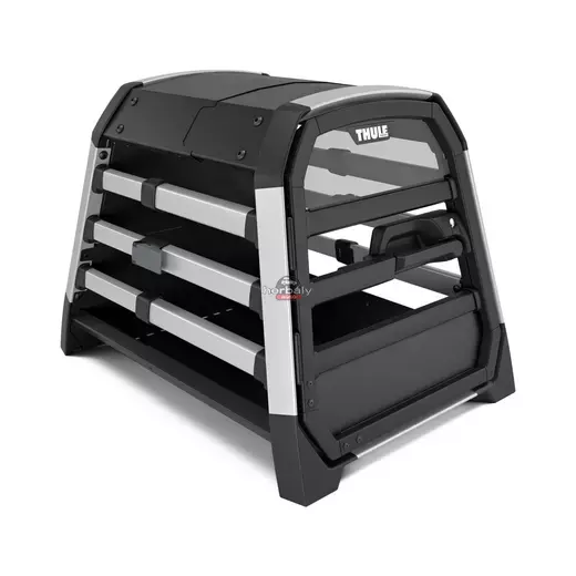 Thule Allax XS 770000 kutyaketrec, fekete