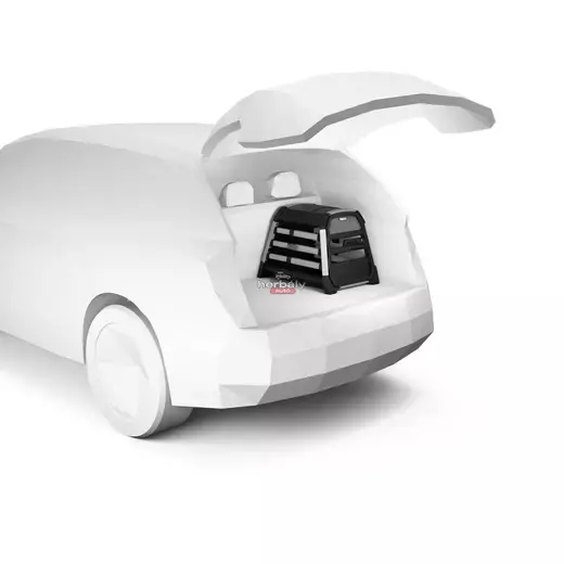 Thule Allax XS 770000 kutyaketrec, fekete Thule Allax XS 770000 kutyaketrec, fekete