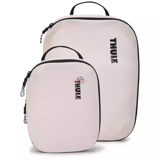 Thule Compression Cube Set 3204860 kompressziós csomagolókocka készlet kicsi/közepes, white