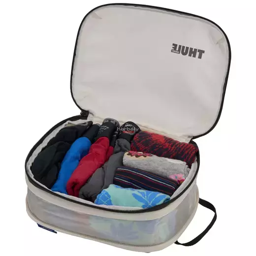 Thule Compression Cube Set 3204860 kompressziós csomagolókocka készlet kicsi/közepes, white Thule Compression Cube Set 3204860 kompressziós csomagolókocka készlet kicsi/közepes, white