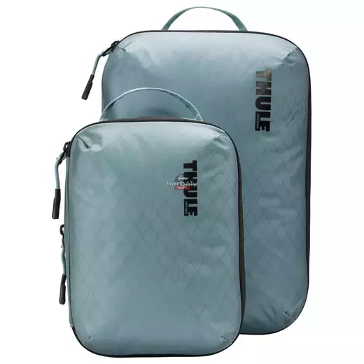 Thule Compression Cube Set 3205112 kompressziós csomagolókocka készlet kicsi/közepes, pond gray