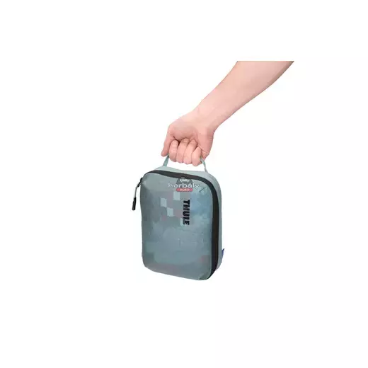 Thule Compression Cube Set 3205112 kompressziós csomagolókocka készlet kicsi/közepes, pond gray Thule Compression Cube Set 3205112 kompressziós csomagolókocka készlet kicsi/közepes, pond gray