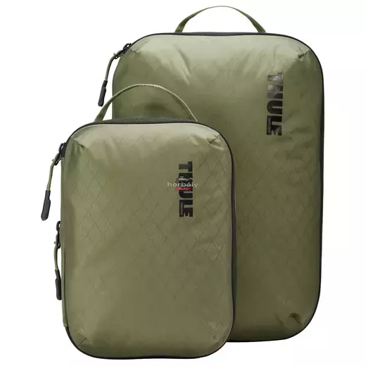 Thule Compression Cube Set 3205113 kompressziós csomagolókocka készlet kicsi/közepes, soft green