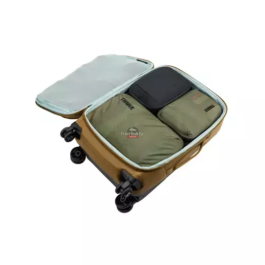 Thule Compression Cube Set 3205113 kompressziós csomagolókocka készlet kicsi/közepes, soft green Thule Compression Cube Set 3205113 kompressziós csomagolókocka készlet kicsi/közepes, soft green