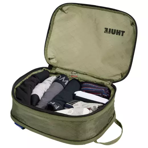 Thule Compression Cube Set 3205113 kompressziós csomagolókocka készlet kicsi/közepes, soft green