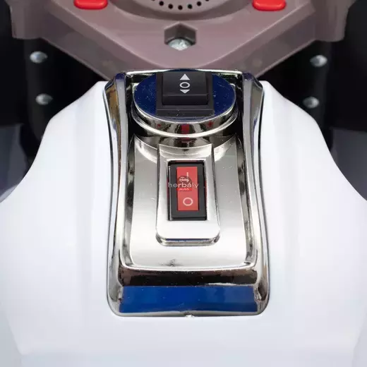 Gyermek elektromos motor Baby Mix RACER fehér