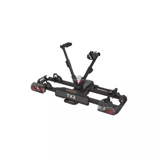 Spinder TX2 S30005 E-bike ready kerékpárszállító vonóhorogra, fekete