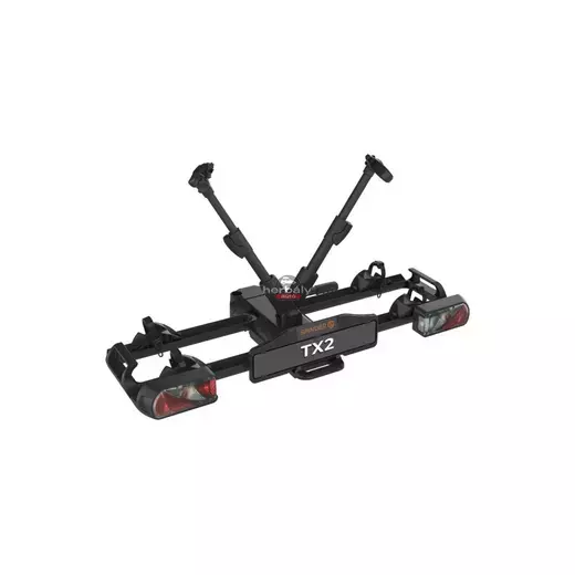 Spinder TX2 S30005 E-bike ready kerékpárszállító vonóhorogra, fekete
