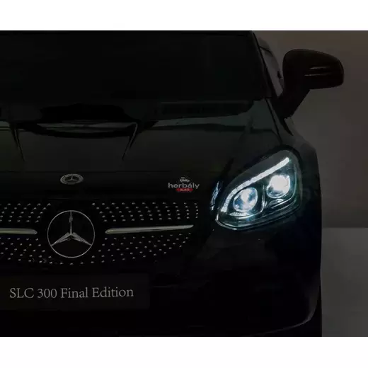 Elektromos autó Milly Mally Milly Mally Mercedes-Benz SLC Pink