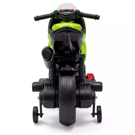 Gyermek elektromos motorkerékpár Baby Mix Supersport zöld