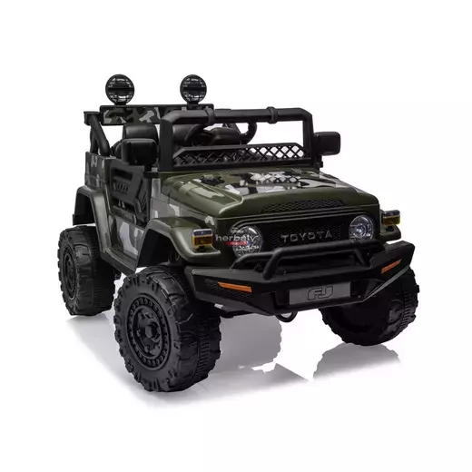 Elektromos autó Milly Mally Milly Mally Toyota FJ Cruiser Army
