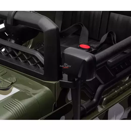 Elektromos autó Milly Mally Milly Mally Toyota FJ Cruiser Army