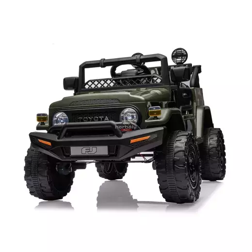 Elektromos autó Milly Mally Milly Mally Toyota FJ Cruiser Army