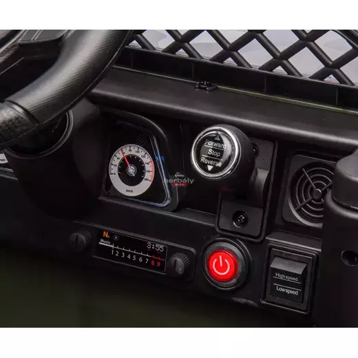 Elektromos autó Milly Mally Milly Mally Toyota FJ Cruiser Army